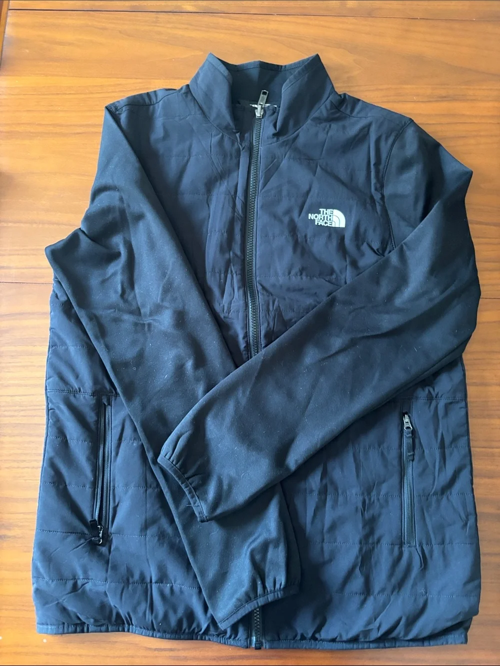 The North Face Black Teen Inner Shell Jacket